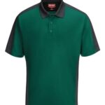 Men's Performance Knit Two Tone Polo