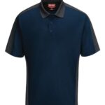 Men's Performance Knit Two Tone Polo