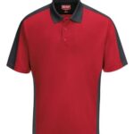 Men's Performance Knit Two Tone Polo