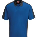 Men's Performance Knit Two Tone Polo