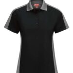 Women's Performance Knit Two-Tone Polo