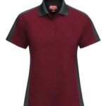 Women's Performance Knit Two-Tone Polo