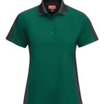 Women's Performance Knit Two-Tone Polo