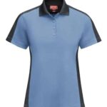 Women's Performance Knit Two-Tone Polo