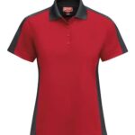 Women's Performance Knit Two-Tone Polo