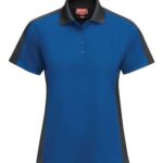 Women's Performance Knit Two-Tone Polo