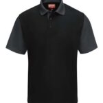 Men's Performance Knit Color-Block Polo