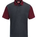 Men's Performance Knit Color-Block Polo