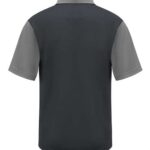 Men's Performance Knit Color-Block Polo