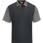 Men's Performance Knit Color-Block Polo