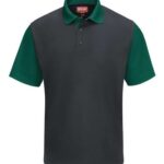 Men's Performance Knit Color-Block Polo