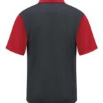 Men's Performance Knit Color-Block Polo