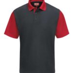 Men's Performance Knit Color-Block Polo