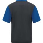 Men's Performance Knit Color-Block Polo