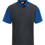 Men's Performance Knit Color-Block Polo