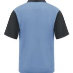 Men's Performance Knit Color-Block Polo