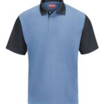 Men's Performance Knit Color-Block Polo