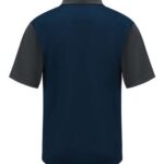 Men's Performance Knit Color-Block Polo