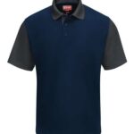 Men's Performance Knit Color-Block Polo