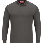 Men's Long Sleeve Performance Knit Polo