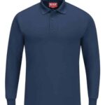 Men's Long Sleeve Performance Knit Polo