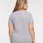 Women's Harborside Mélange V-Neck Tee