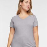 Women's Harborside Mélange V-Neck Tee