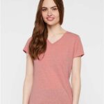 Women's Harborside Mélange V-Neck Tee