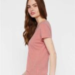 Women's Harborside Mélange V-Neck Tee
