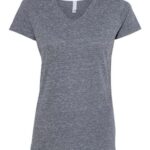 Women's Harborside Mélange V-Neck Tee