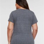 Women's Harborside Mélange V-Neck Tee