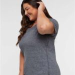 Women's Harborside Mélange V-Neck Tee