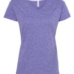 Women's Harborside Mélange V-Neck Tee