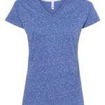 Women's Harborside Mélange V-Neck Tee