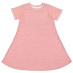Toddler Harborside Mélange French Terry Twirl Dress