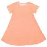 Toddler Harborside Mélange French Terry Twirl Dress