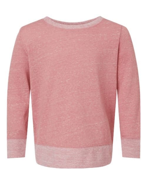 Youth Harborside Mélange French Terry Crewneck Sweatshirt