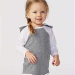Infant Fine Jersey Character Hooded Long Sleeve Bodysuit with Ears
