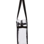 OAD Clear Tote with Zippered Top