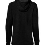 Women's FitFlex French Terry Quarter-Zip Hooded Pullover