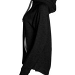 Women's FitFlex French Terry Quarter-Zip Hooded Pullover