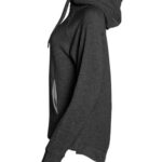 Women's FitFlex French Terry Quarter-Zip Hooded Pullover