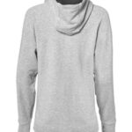 Women's FitFlex French Terry Quarter-Zip Hooded Pullover