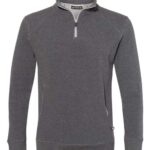 Men's FitFlex French Terry Quarter-Zip Pullover