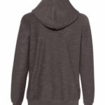 Women’s French Terry Sport Lace Scuba Hooded Sweatshirt