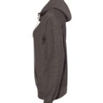 Women’s French Terry Sport Lace Scuba Hooded Sweatshirt