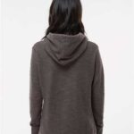Women’s French Terry Sport Lace Scuba Hooded Sweatshirt