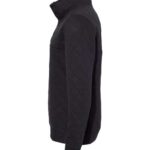 Men's Quilted Half-Snap Pullover