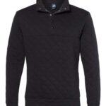Men's Quilted Half-Snap Pullover