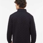 Men's Quilted Half-Snap Pullover